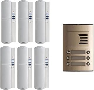 Audio intercom kit 6 lines