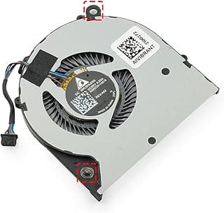 CPU Cooling Fan for HP EliteBook 745 G3 G4, 840 G3 G4, 848 G3 G4, 821163-001, NS65C00-14M16 DC05V 0.50A