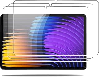 [3 قطع] واقي شاشة لتابلت شاومي Pad 7 / شاومي Pad 7 Pro مقاس 11.2 بوصة، زجاج مقسى، حماية عالية الدقة، صلابة 9H، مقاوم للخدش والبصمات