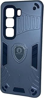 جراب متوافق مع Infinix Hot 50 من متجر 3mara، شديد التحمل، خامة قوية، صلب، أسود