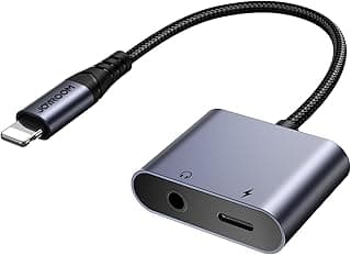 SY-L01 Audio-Transfer 2-in-1 Call Adapter Lightning Audio & Charging Converter Black | 12 Months Warranty