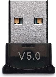 محول لاسلكي USB، بلوتوث 5.0، توصيل وتشغيل، توافق عالمي