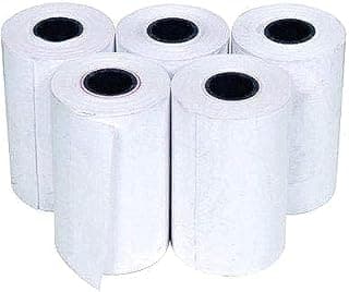 Receipt Printer Rolls (57mm, 5 Pieces)