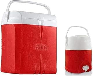 Tank Ice Box 23 L And Ice Tank 6 L - Red