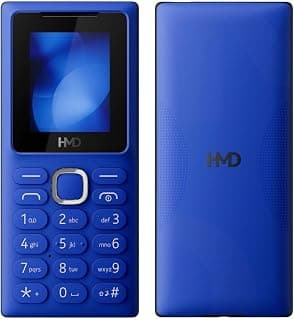 موبايل 101 TA-1757 بشريحتين لوحة مفاتيح، أزرق
