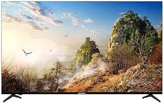 تلفزيون 65 بوصة 4K ULTRA HD سمارت بدون إطار، HDR10، HLG، دولبي أوديو، جوجل تي في، بحث صوتي، 4T-C65FJ16EX