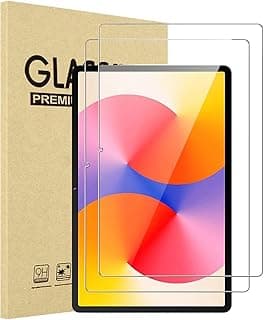 عدد 2 واقي شاشة لجهاز هواوي MatePad SE 11 بوصة 2024، فيلم زجاج مقسى شفاف عالي الدقة بصلابة 9H لهواوي MatePad SE 11 بوصة 2024