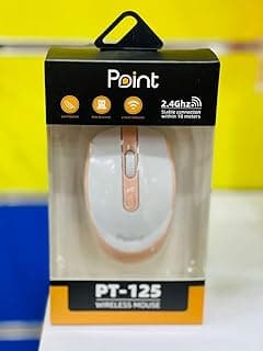 MOUSE WIRELESS PT-125 POINT