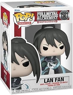 Pop! Anime: FullMetal Alchemist: Brotherhood - Lan Fan (Ninja) #1581