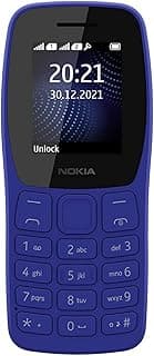 موبايل نوكيا 105 TA-1416 DS لون ازرق