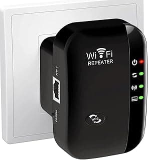 Smart Devices (WiFi Repeater Powerful 300Mbps Powerful 2.4GHz)