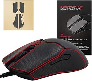 شريط لاصق لماوس Razer Viper Mini، أحمر، مانع للانزلاق ومقاوم للعرق، إكسسوار جيمنج