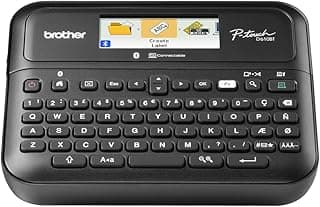 صانع ملصقات احترافي للأعمال بي تاتش PT- D610BT من بروذر