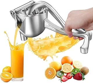 Manual Juicer - Lemon Squeezer Citrus,Heavy Duty Handhold Press Fruit Manual Juicer,Detachable Lime Squeezer For Health Fruit Juice