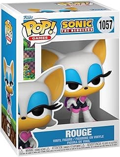 مجسم Pop! Games: سونيك - Rouge #1057