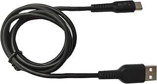 كابل شحن ونقل بيانات UC3 (USB/Type-C) بقدرة 5V/3A/شحن سريع/1 متر/CE