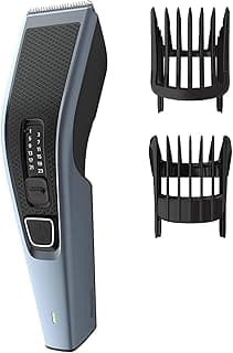 Series 3000 Hair Clipper With Stainless Steel Blades, 75 mins Cordless Use/8h Charge – HC3530/13