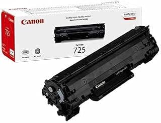 725 Black Toner Cartridge for LBP6000 & MF3010 Printer