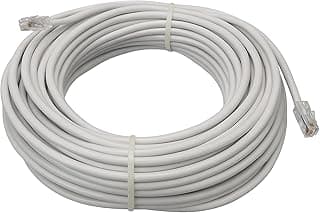 كابل من شاهين لايت بطول 50 متر نوع Cat6 متوافق مع الراوترز وأجهزة الشبكة