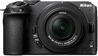 كاميرا بدون مرآة z30 مع عدسة 16-50mm