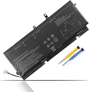 بطارية كيه كيوير45Wh BG06XL BG06045XL لجهاز اتش بي ايليت بوك فوليو 1040 G3 انرجي ستارV1A84EA V1B13EA 1EN19EA 1EN22EA 804175-1B1 804175-1C1 805096-001 6-005 HSTN بطارية لاب توب N-Q99C HSTNN-IB6Z