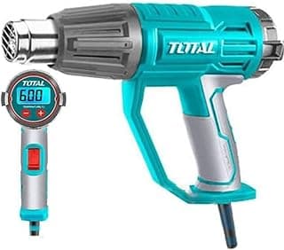 Heat Gun 2000W 3 Speeds Heat Gun with Digital Display TB20056
