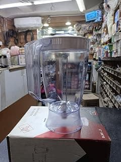 Touch 400 Blender Jug, 1 Liter, Clear Plastic, BL901-J1