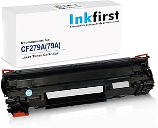 خرطوشة حبر بديلة متوافقة مع طابعة اتش بي CF279A 79A ليزر جيت برو M12a M12w MFP M26a MFP M26nw من انك فيرست