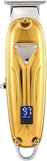 ماكينة حلاقة V-062 للشعر والذقن، احترافية قابلة للشحن مع أمشاط للحلاقين والمنزل