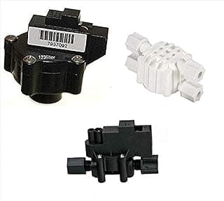 Generic Water Filter Spare Parts Set (High - Low Low - Quad Joint) - 3 Pieces - Removes Impurities
