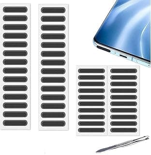 Gintdinpu Mobile Phone Dustproof Mesh Sticker Speaker Mesh Anti Dust Proof Adhesive Dust Sticker Universal Protect The Phone Trumpet Dustproof Net