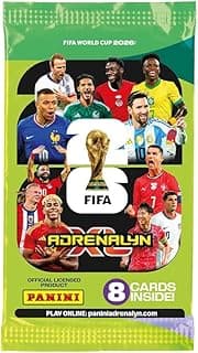 مجموعة بطاقات متعددة لكأس العالم فيفا 2026 ادرينالين اكس ال