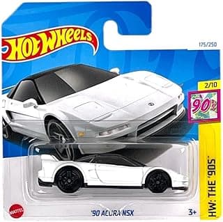 Single Cars '90 Acura NSX HTF02