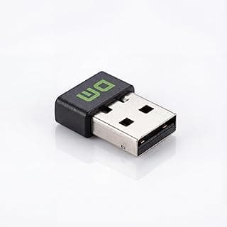 ادابتور واي فاي نانو DM AD081S بمنفذ USB لاسلكي 150Mbps بتردد 2.4GHz للكمبيوتر واللابتوب