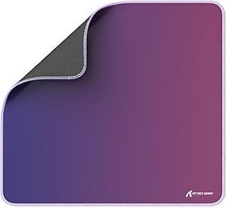 CM03 Esports Gaming Mouse Pad, Water Resistant Coating, Large Mouse Pad, Smooth and Heavy Surface, Non-Slip Rubber Base, 450 x 400 x 4 mm, Purple Gradient