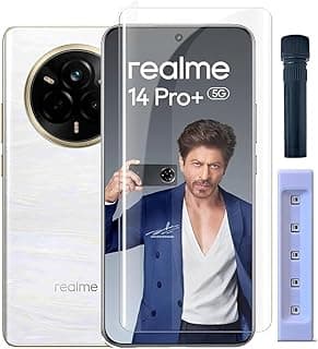 3D UV Glass Screen Protector for Realme 14 Pro+ 5G, Clear