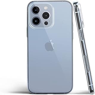 جراب شفاف لـ iPhone 13 Pro، غطاء نحيف للغاية - لـ ابل iPhone 13 Pro (2021) (شفاف)