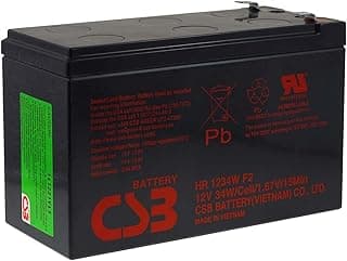 بطارية حمض الرصاص عالية التفريغ HR1234WF2 12V 9Ah