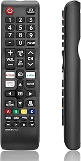 Universal Remote Control BN59-01315J Replacement for Samsung TVs, Compatible for All Samsung LCD LED QLED 4K 8K UHD 3D HDTV HDR Curved Crystal Smart TVs