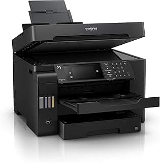 طابعة ايكوتانك L15150 من ابسون، طابعة أعمال A3، 3 في 1، واي فاي، أسود