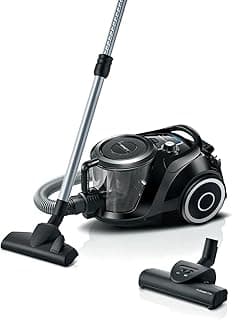 BGS412234 Bagless Vacuum Cleaner, 2200 Watt Bagless, Black