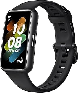 Band 7 (2022) 1.47'' Amoled Display | Long Battery Life - (Graphite Black)
