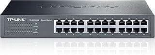 TL-SF1024D 24-port 10/100Mbps Desktop/Rackmount Switch