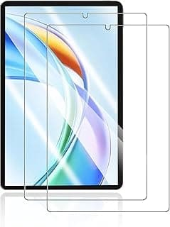 اسكرينة زجاجية لهاتف Honor Pad X7 مقاس 8.7 بوصة، عبوة من قطعتين، زجاج مقوى 9H متين، شفافية عالية وحواف ناعمة 2.5D