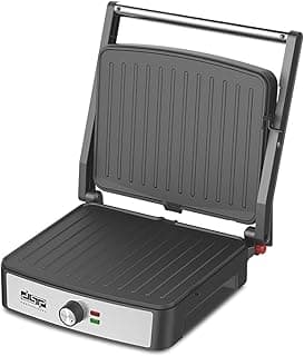 شواية وتوستر كهربائي احترافي DSP بقدرة 2000W KB1082 فضي