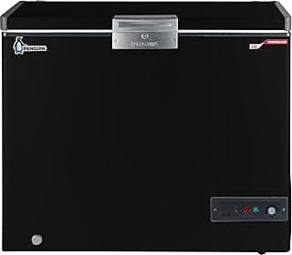 ديب فريزر ES350 أسود - 317 لتر - كومبريسور LG