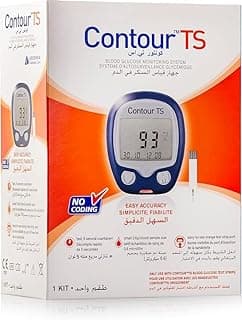 CONTOUR TS 50 TEST STRIP