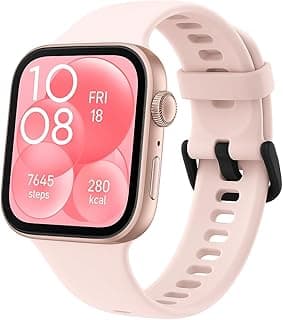 سوار سيليكون لهواوي Watch Fit 3/Watch Fit 4 Pro/Fit 4، سوار رياضي بديل ناعم للنساء/الرجال، سوار رياضي قابل للتعديل ومقاوم للماء