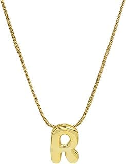 Dainty Letter - Cute name necklaces for women featuring trendy personalized pendant jewelry designed as a perfect gift for her special day celebration