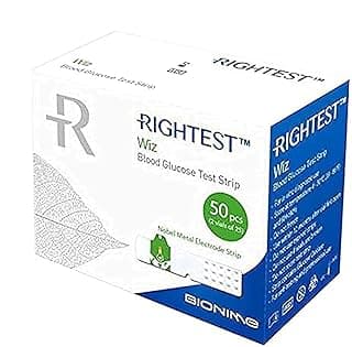 Bionime Rightest Wizplus strips